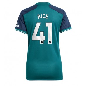 Arsenal Declan Rice #41 Tredje Tröja Kvinnor 2023-24 Kortärmad